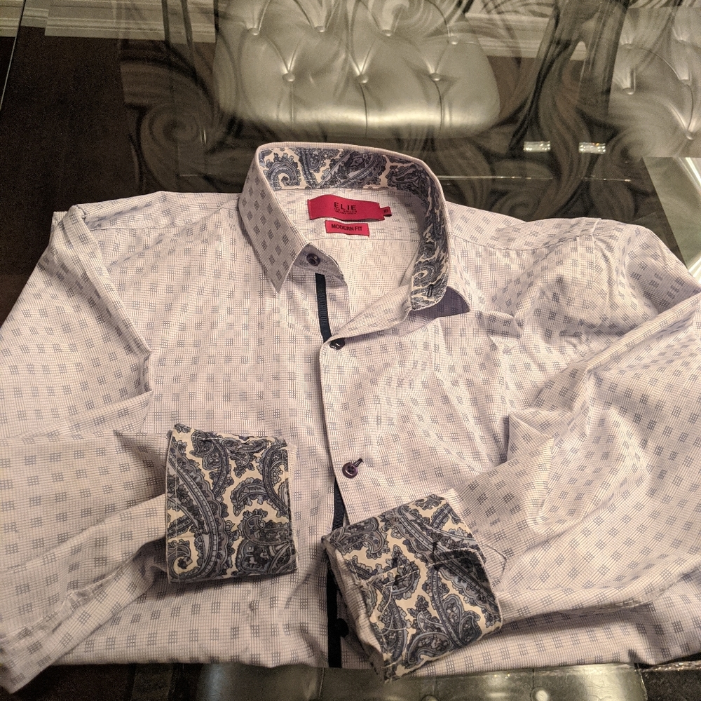 Dressy boy shirt